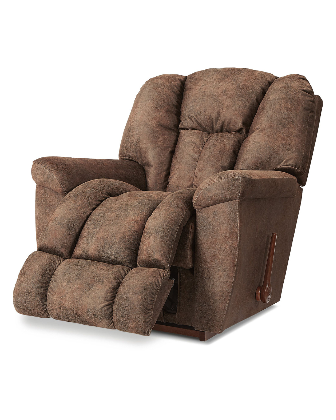 Maverick Recliner by La-Z-Boy Fabric, Faux Leather, and Leather